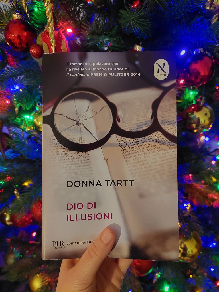 Libri del Natale 2021: Dio di illusioni di Donna Tartt.