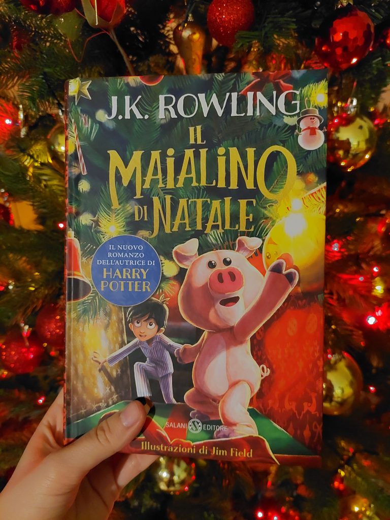 Libri del Natale 2021: Il maialino di Natale di J.K. Rowling.