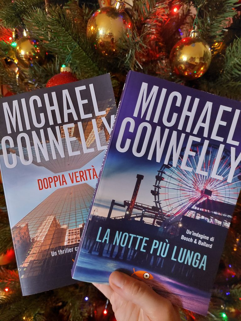 Libri del Natale 2021: Doppia verità e La notte più lunga di Michael Connelly.