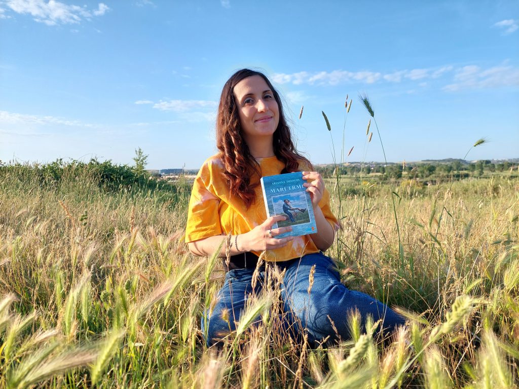 Io, il mio romanzo Mari Ermi e i colori della campagna.