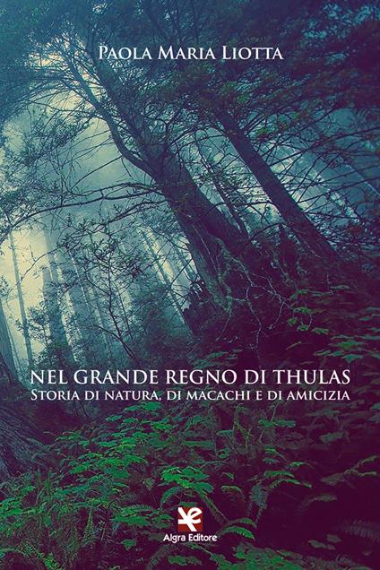La copertina del romanzo "Nel grande regno di Thulas" di Paola Maria Liotta.